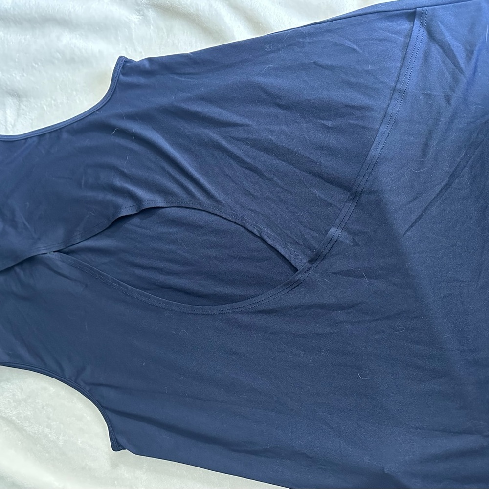 Fabletics Deep Blue Tank Top - Picture 2 of 3